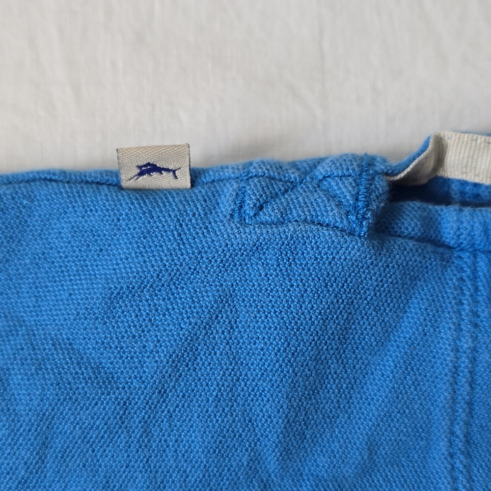 Tommy Bahama Vibrant Blue Polo Shirt - Picture 6 of 7